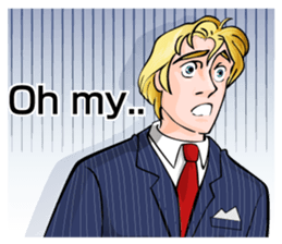 Excellent Businessmas 2 sticker #5769450