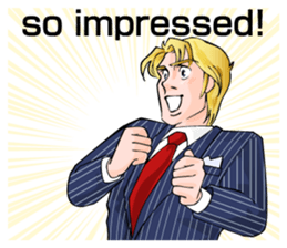 Excellent Businessmas 2 sticker #5769451