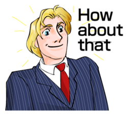 Excellent Businessmas 2 sticker #5769452