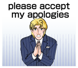 Excellent Businessmas 2 sticker #5769456