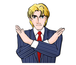 Excellent Businessmas 2 sticker #5769457