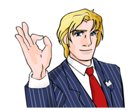 Excellent Businessmas 2 sticker #5769458