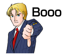 Excellent Businessmas 2 sticker #5769459