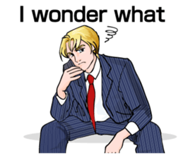 Excellent Businessmas 2 sticker #5769460