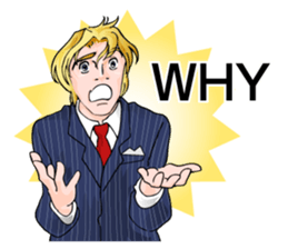 Excellent Businessmas 2 sticker #5769461