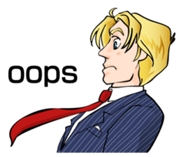 Excellent Businessmas 2 sticker #5769464