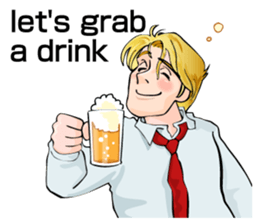 Excellent Businessmas 2 sticker #5769465