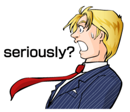 Excellent Businessmas 2 sticker #5769466