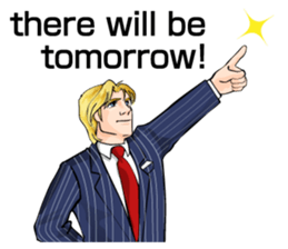 Excellent Businessmas 2 sticker #5769467