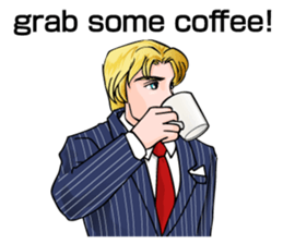 Excellent Businessmas 2 sticker #5769468