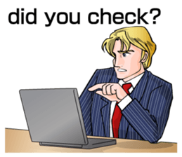 Excellent Businessmas 2 sticker #5769469