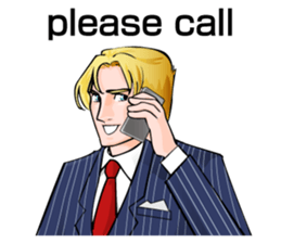 Excellent Businessmas 2 sticker #5769470