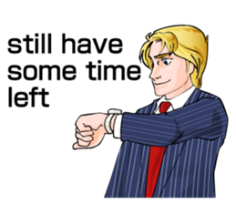 Excellent Businessmas 2 sticker #5769471