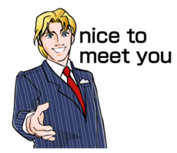 Excellent Businessmas 2 sticker #5769472