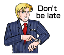 Excellent Businessmas 2 sticker #5769474