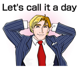 Excellent Businessmas 2 sticker #5769475