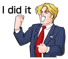 Excellent Businessmas 2 sticker #5769477