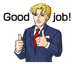 Excellent Businessmas 2 sticker #5769478