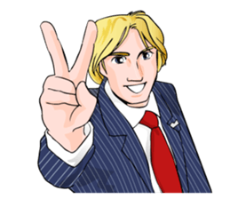 Excellent Businessmas 2 sticker #5769479