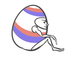 no words universal sticker #5769615