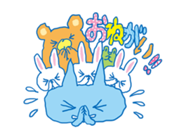 aaaaiWORKS's BLUE NEKO sticker #5769691