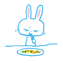 aaaaiWORKS's BLUE NEKO sticker #5769705