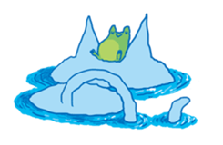 aaaaiWORKS's BLUE NEKO sticker #5769711