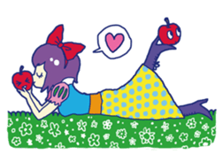 aaaaiWORKS's BLUE NEKO sticker #5769717