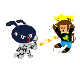 Kora & Taron Ep 1 - Have a Nice Day! sticker #5769782