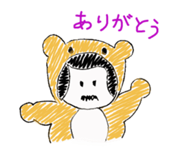 OZU yan light sticker #5769845