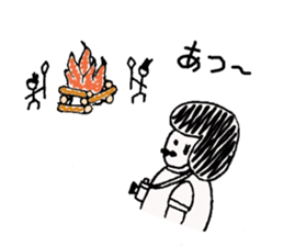 OZU yan light sticker #5769848