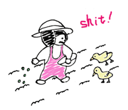 OZU yan light sticker #5769874