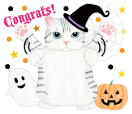 NYALLOWEEN PARTY !  (English) sticker #5769936