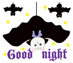 NYALLOWEEN PARTY !  (English) sticker #5769952