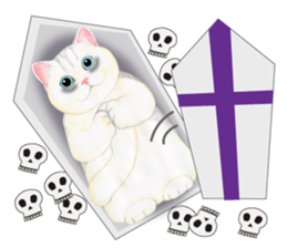 NYALLOWEEN PARTY !  (English) sticker #5769953