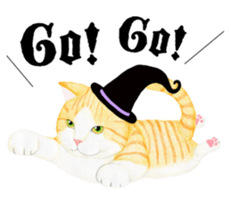 NYALLOWEEN PARTY !  (English) sticker #5769959