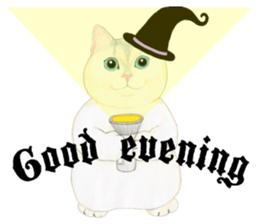 NYALLOWEEN PARTY !  (English) sticker #5769960