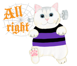 NYALLOWEEN PARTY !  (English) sticker #5769961