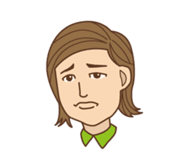 Crazy bilingual sticker #5770155