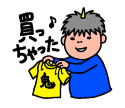 Evil Couple !! sticker #5770286