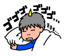 Evil Couple !! sticker #5770288