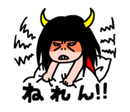 Evil Couple !! sticker #5770289