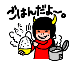 Evil Couple !! sticker #5770299