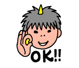 Evil Couple !! sticker #5770300