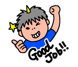 Evil Couple !! sticker #5770302