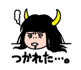 Evil Couple !! sticker #5770303