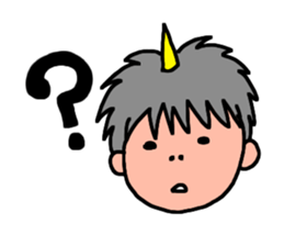 Evil Couple !! sticker #5770308