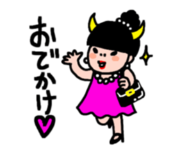 Evil Couple !! sticker #5770311