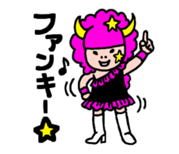 Evil Couple !! sticker #5770317