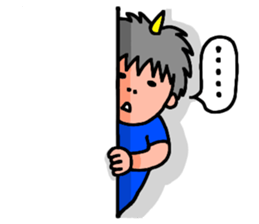 Evil Couple !! sticker #5770322